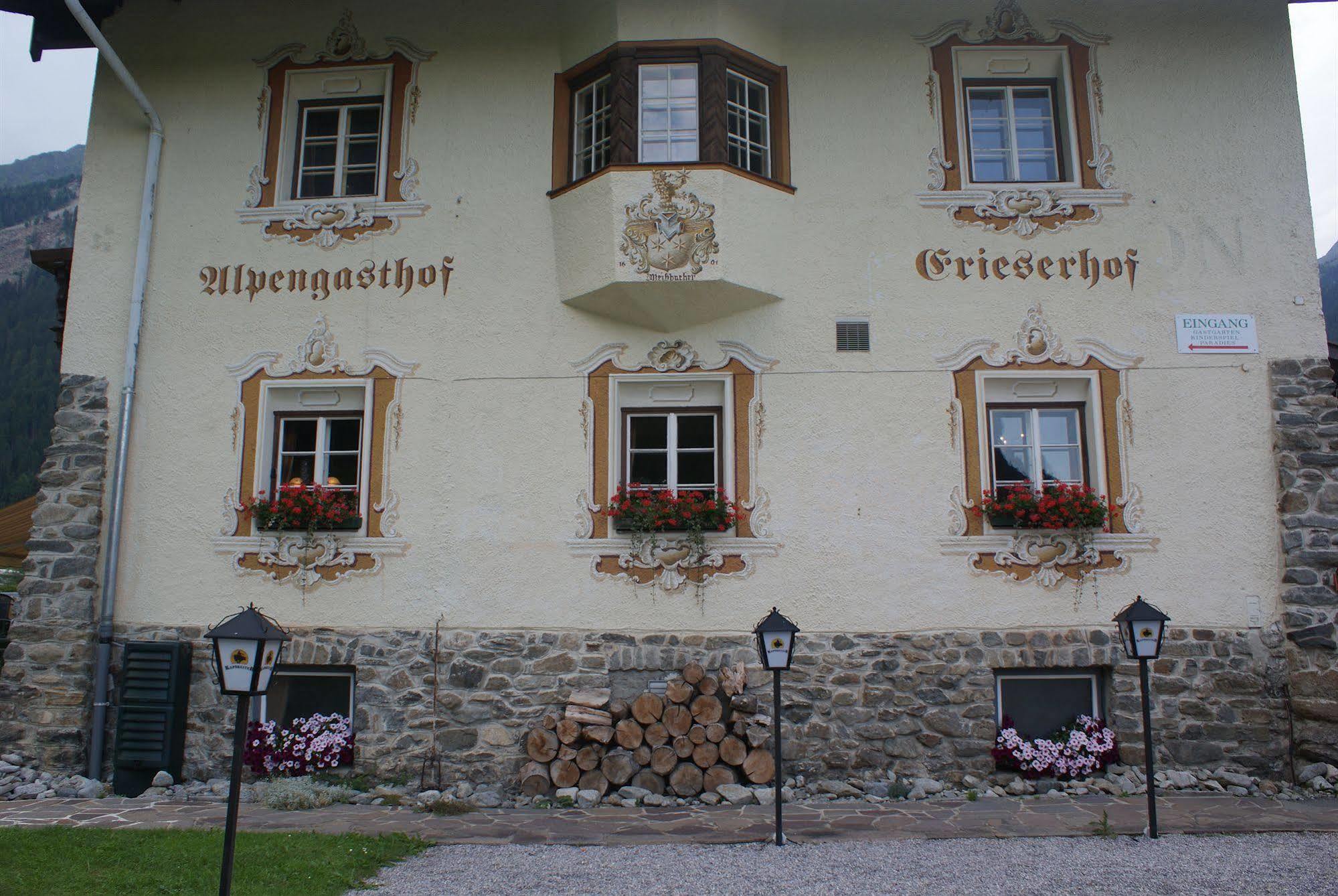 Alpengasthof Hotel Grieserhof Gries im Sellrain Exteriör bild