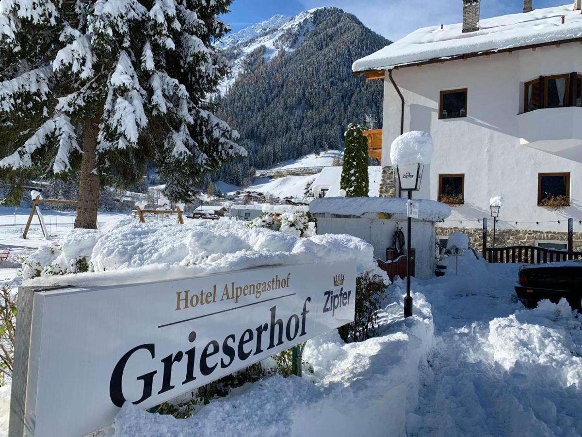Alpengasthof Hotel Grieserhof Gries im Sellrain Exteriör bild